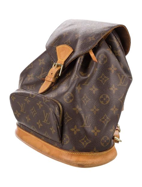 Louis Vuitton monogram montsouris